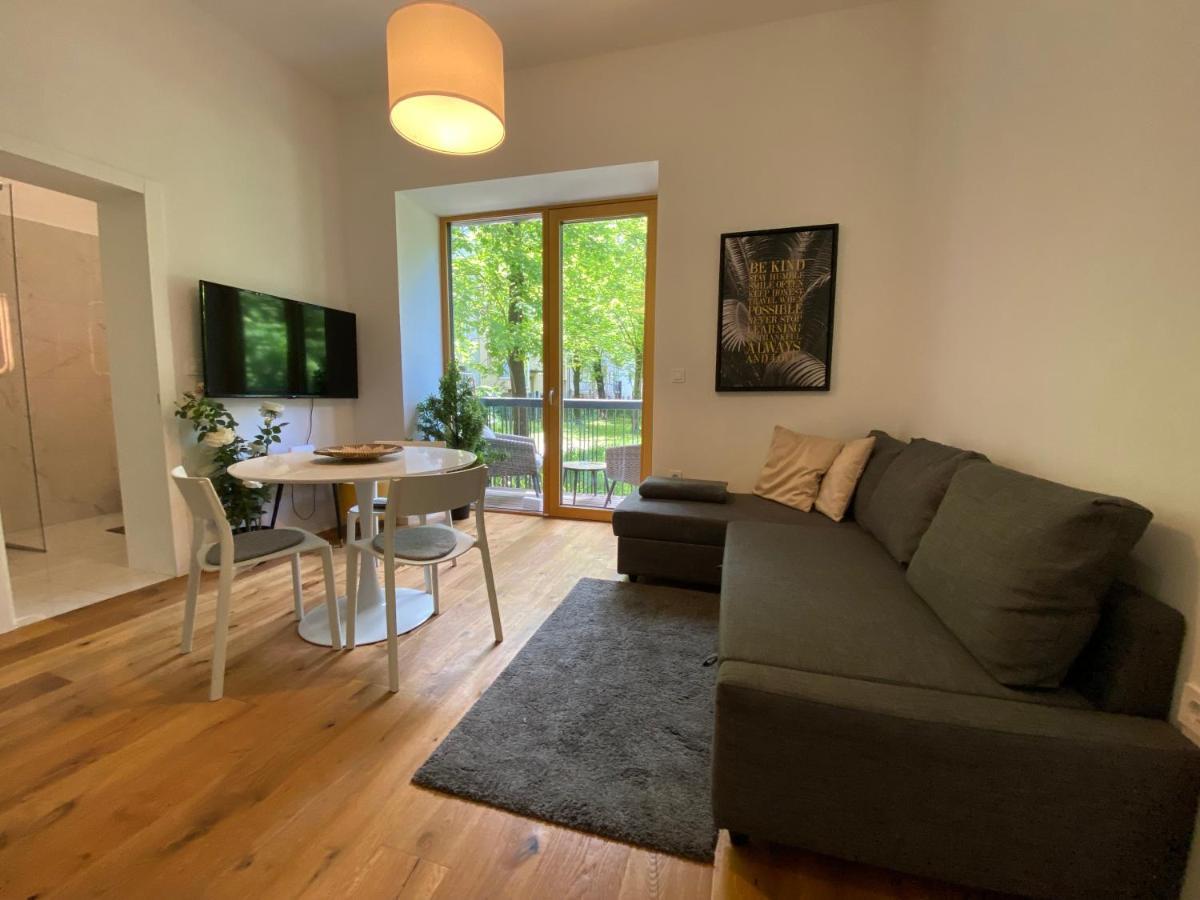 Ljubljana City Apartment Y3 Luaran gambar