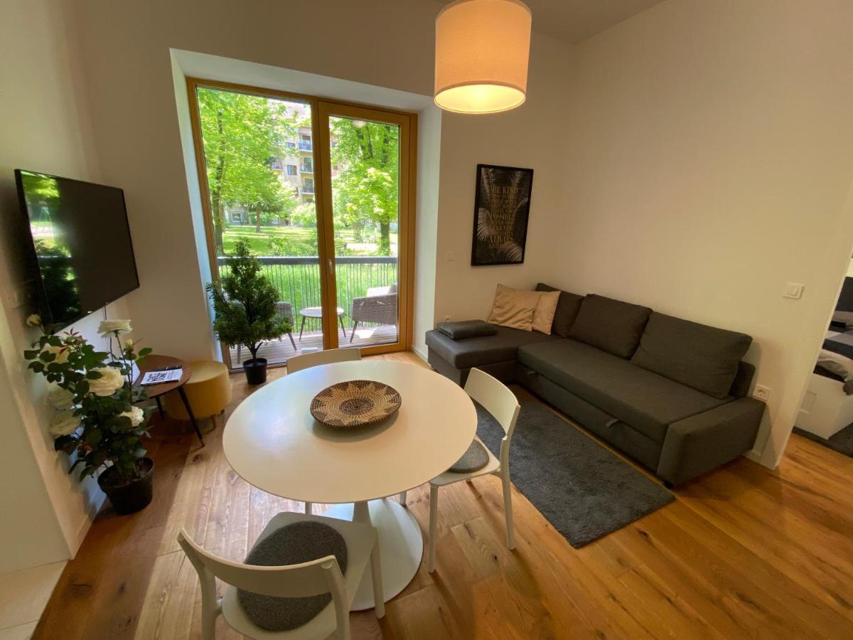 Ljubljana City Apartment Y3 Luaran gambar